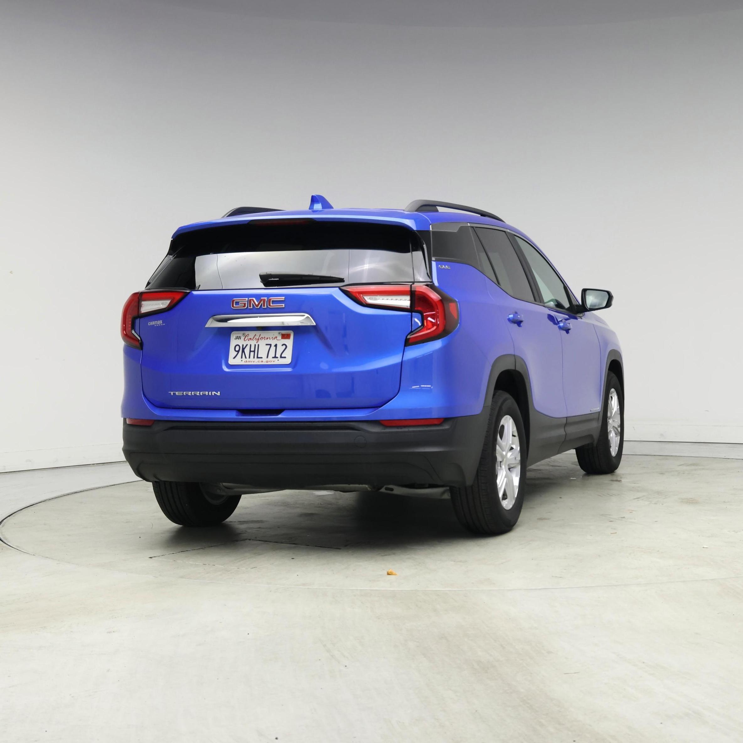 Thumbnail: 2024 GMC Terrain - 8