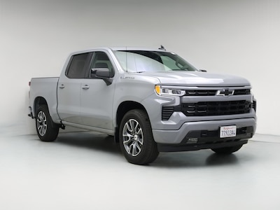 Silver 2024 Chevrolet Silverado 1500 RST