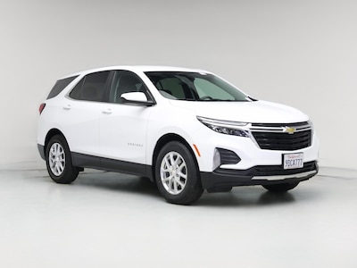 White 2022 Chevrolet Equinox LT