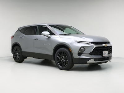 Silver 2023 Chevrolet Blazer 2LT