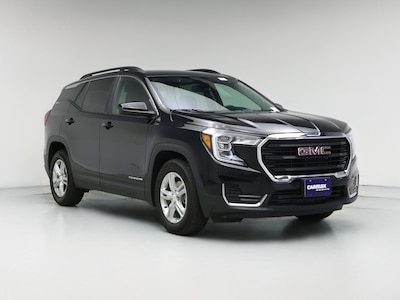 Black 2023 GMC Terrain SLE
