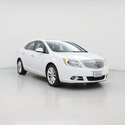 White 2015 Buick Verano Leather