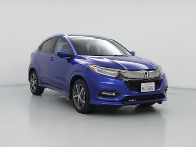Blue 2019 Honda HR-V Touring