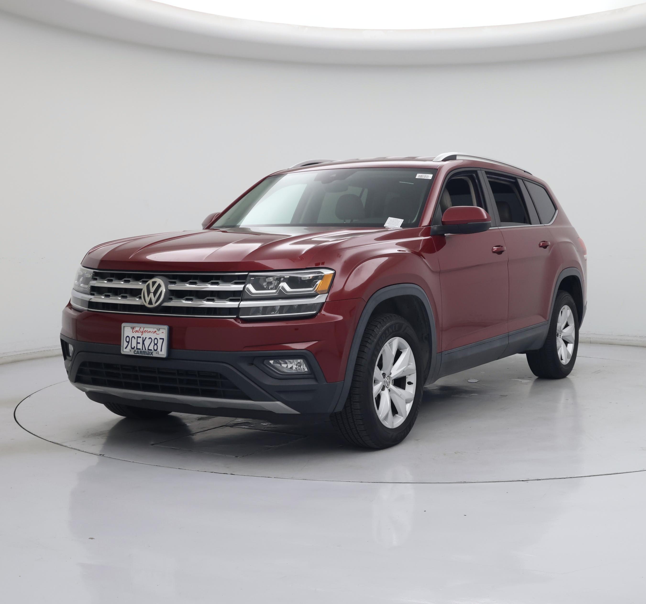 Thumbnail: 2018 Volkswagen Atlas - 4