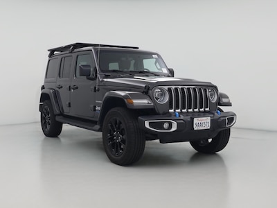 2022 Jeep Wrangler 4XE PHEV Unlimited Sahara