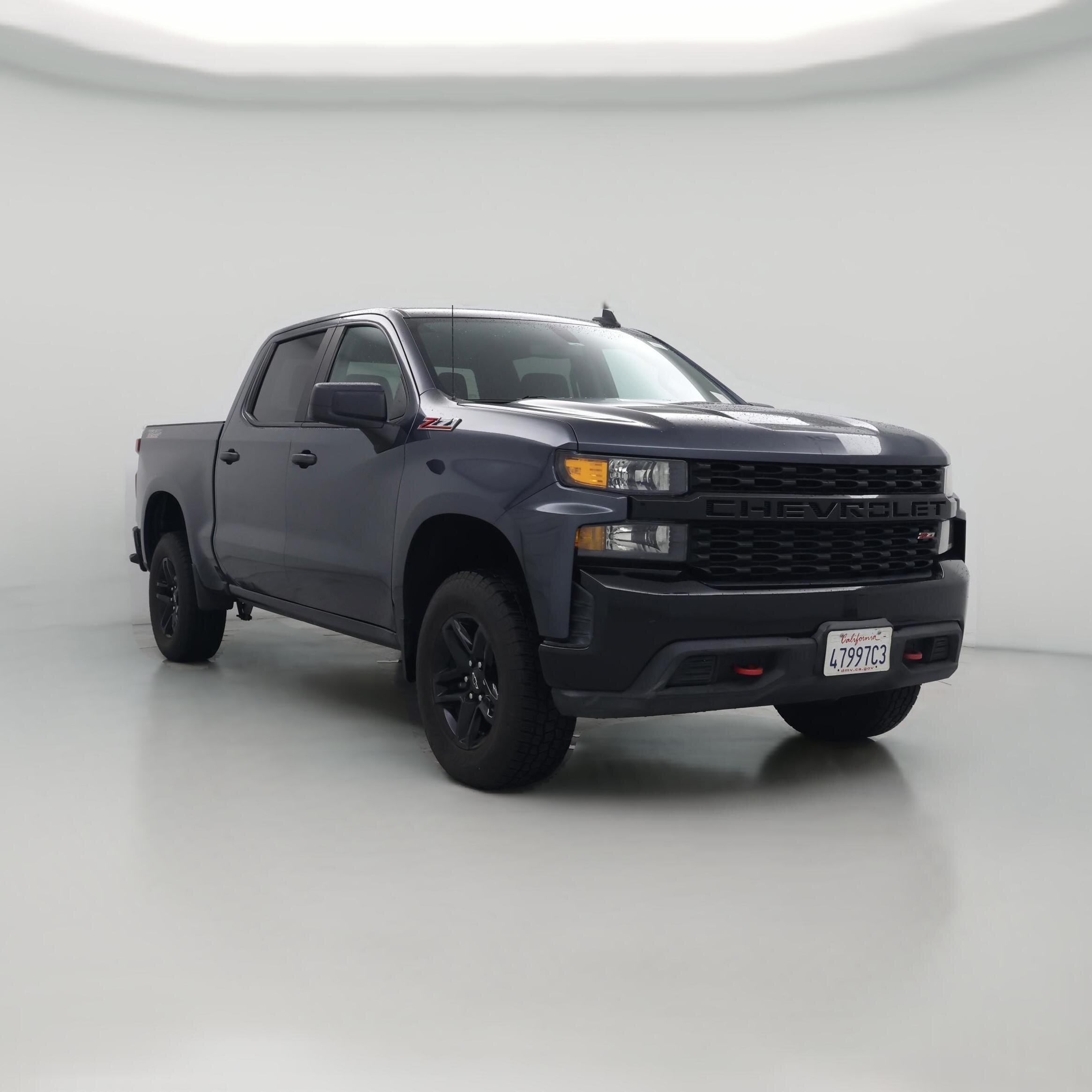 Thumbnail: 2021 Chevrolet Silverado 1500 - 1