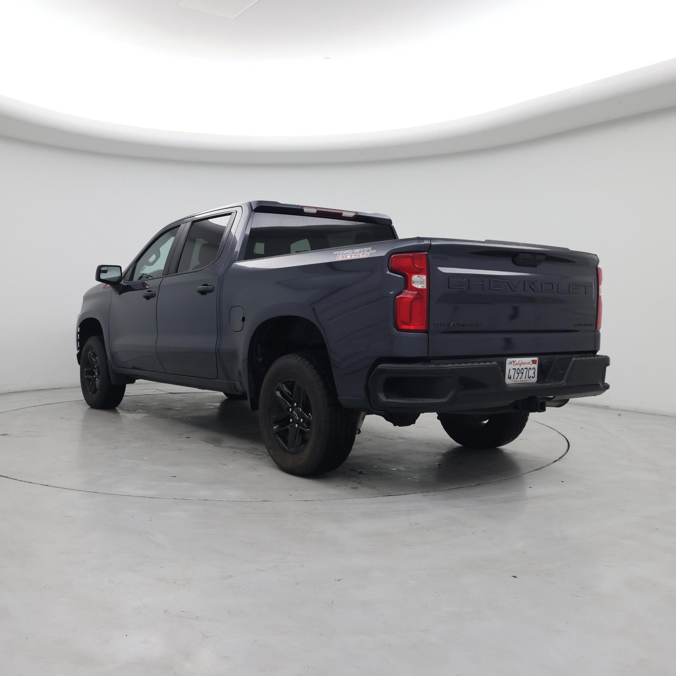 Thumbnail: 2021 Chevrolet Silverado 1500 - 2