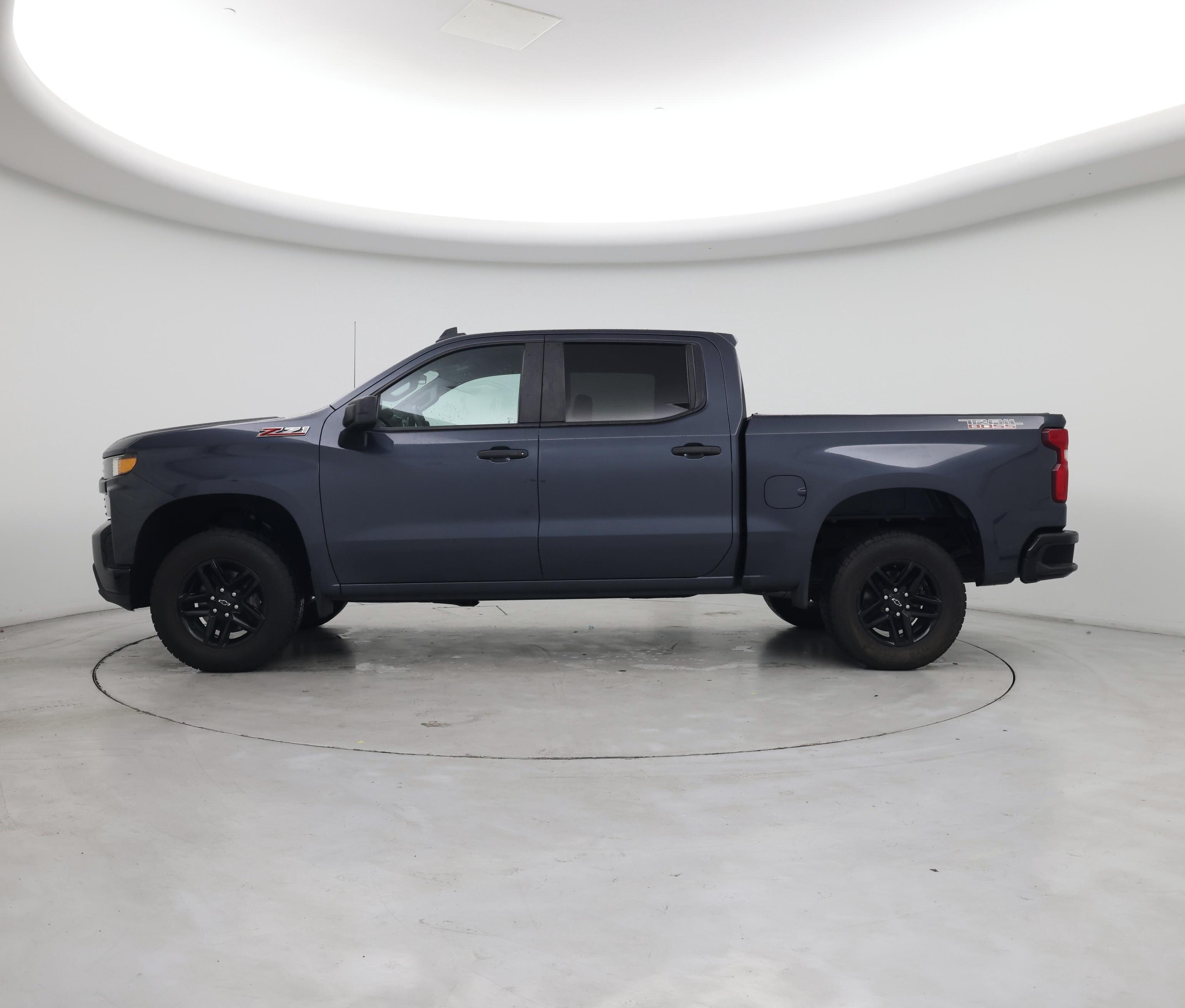 Thumbnail: 2021 Chevrolet Silverado 1500 - 3