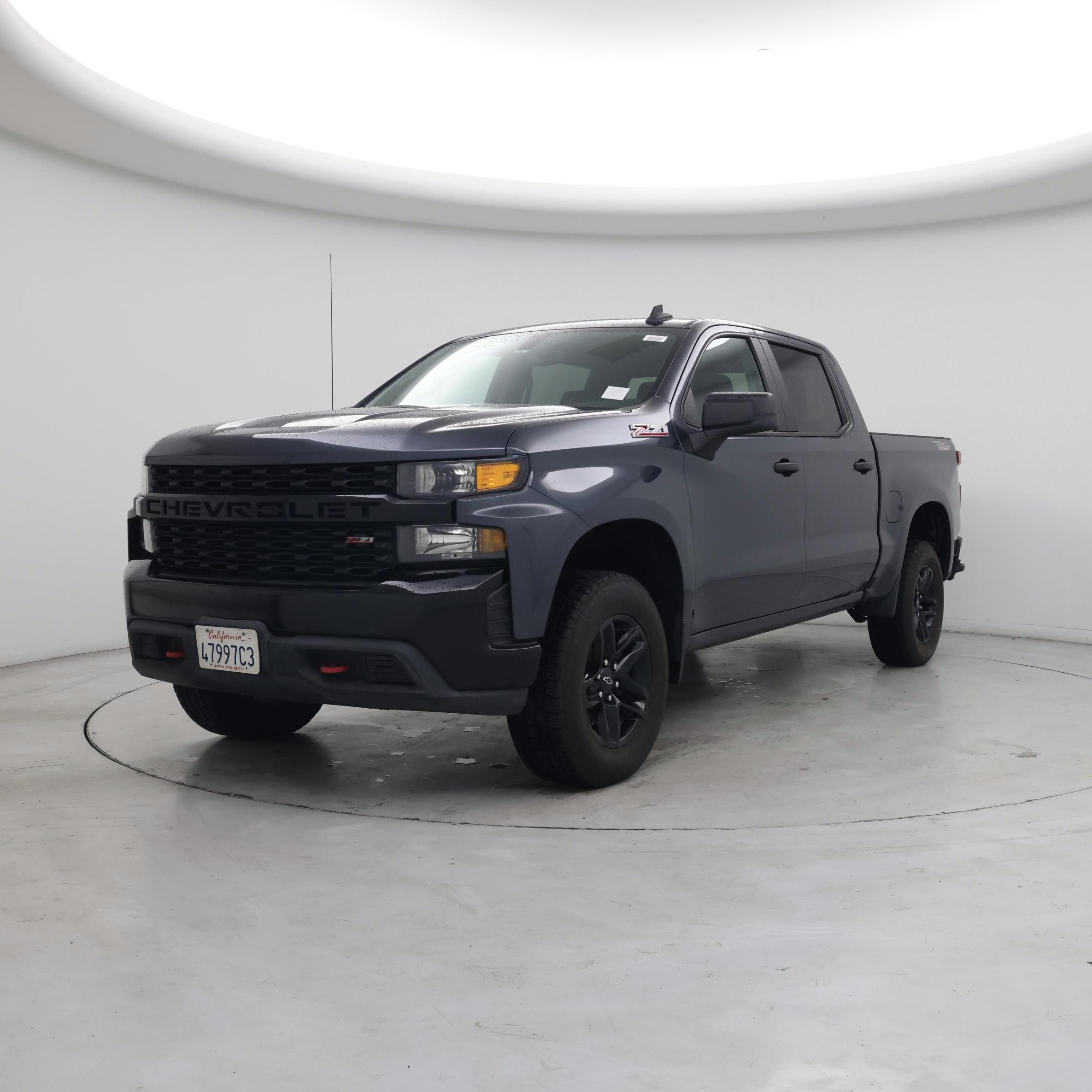 Thumbnail: 2021 Chevrolet Silverado 1500 - 4