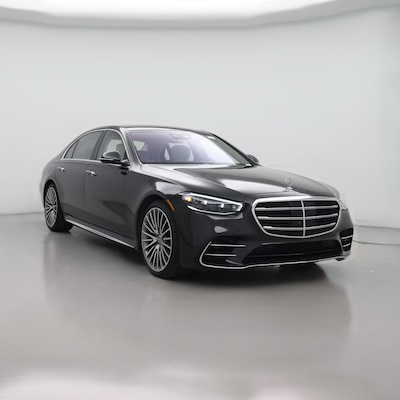 Gray 2022 Mercedes-Benz S580