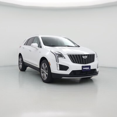 White 2024 Cadillac XT5 Premium Luxury