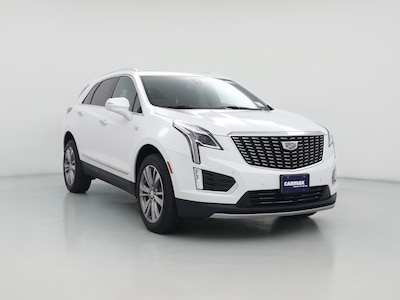 White 2024 Cadillac XT5 Premium Luxury