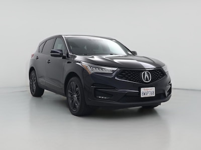Black 2021 Acura RDX A-Spec