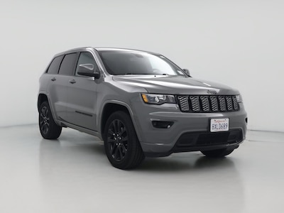 Gray 2020 Jeep Grand Cherokee Limited