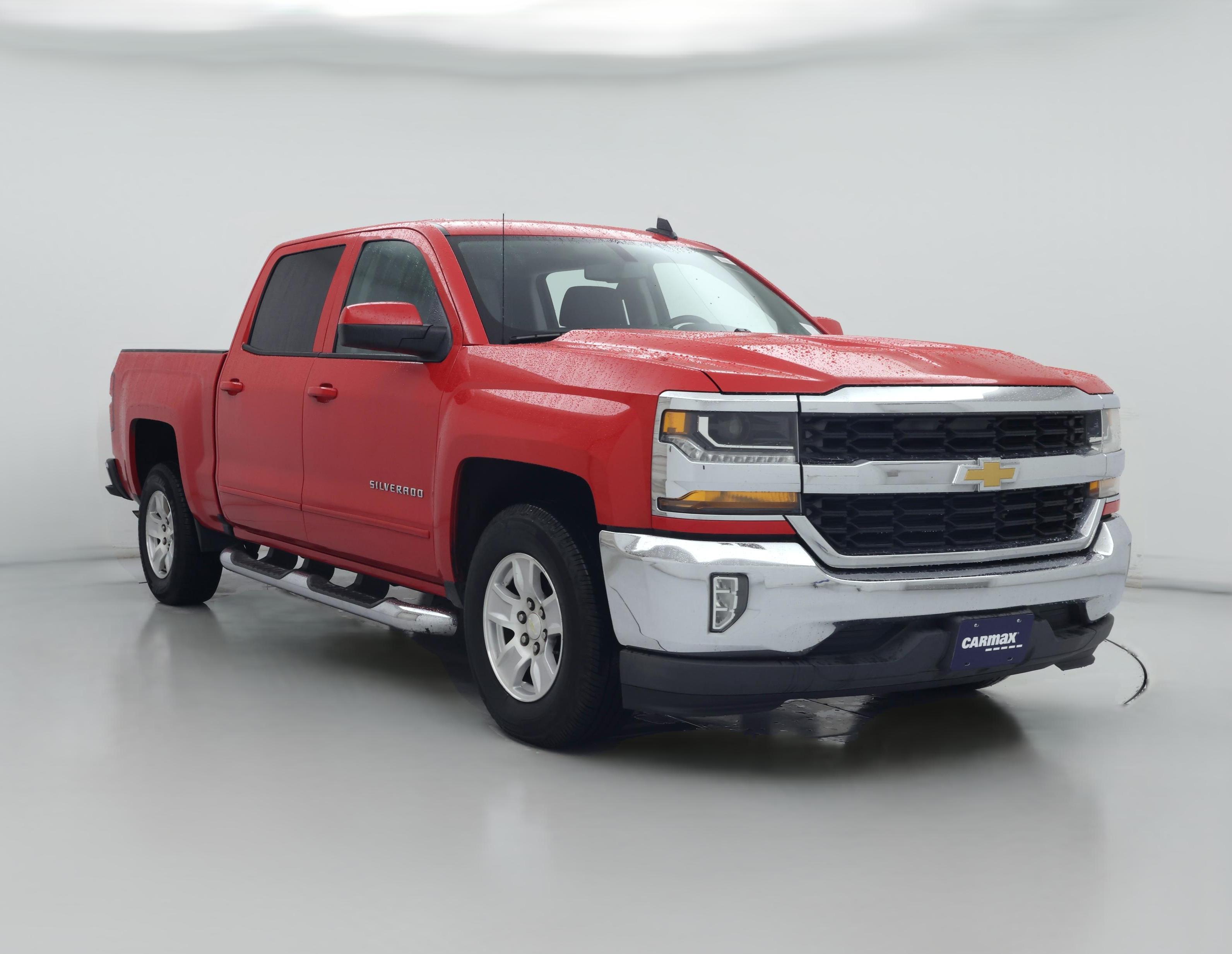 Thumbnail: 2017 Chevrolet Silverado 1500 - 1