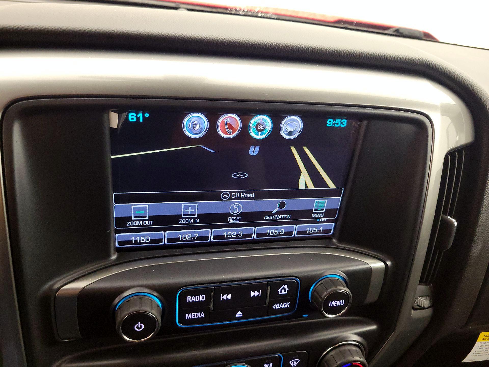 Thumbnail: 2017 Chevrolet Silverado 1500 - 14