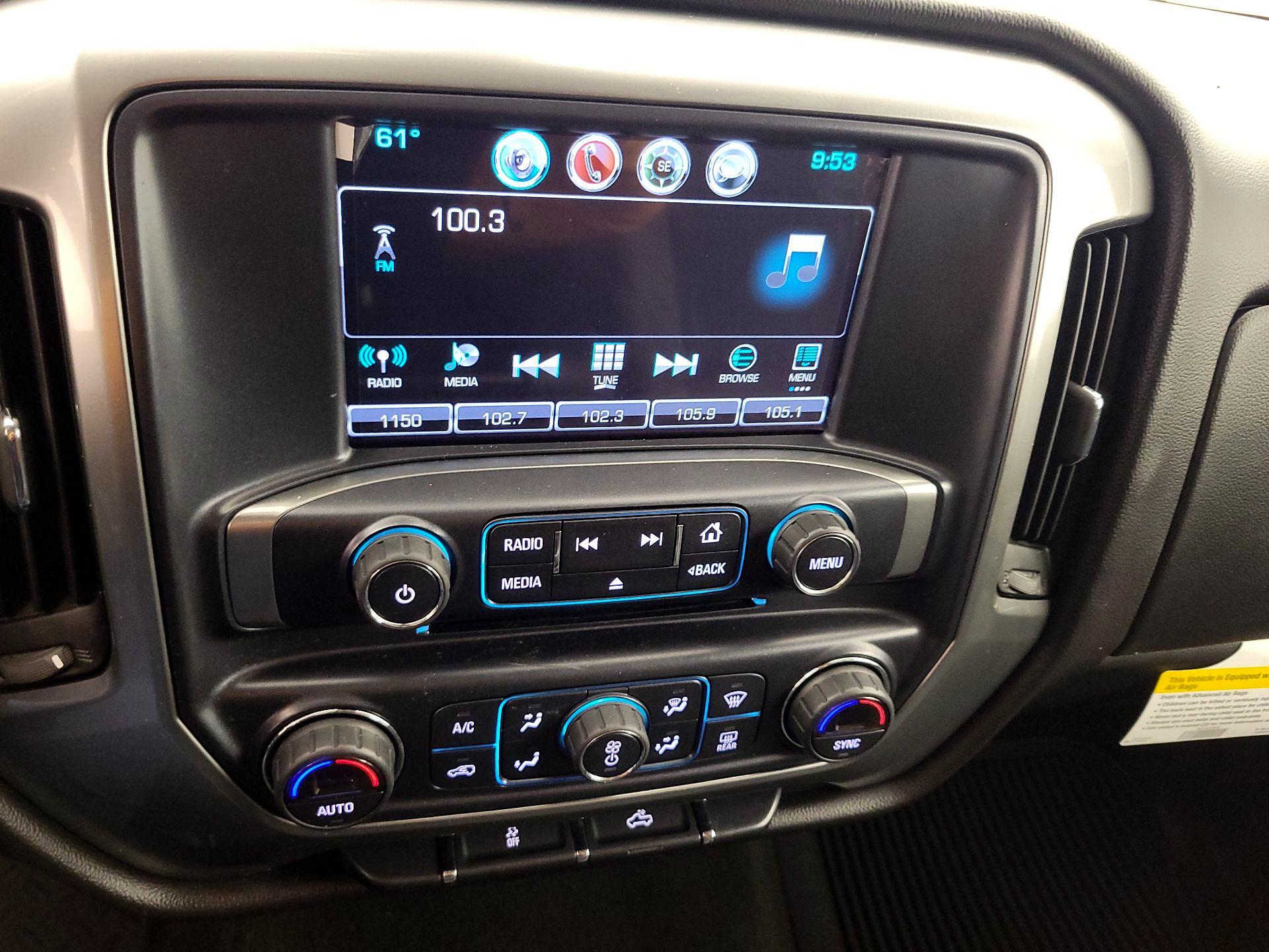 Thumbnail: 2017 Chevrolet Silverado 1500 - 16