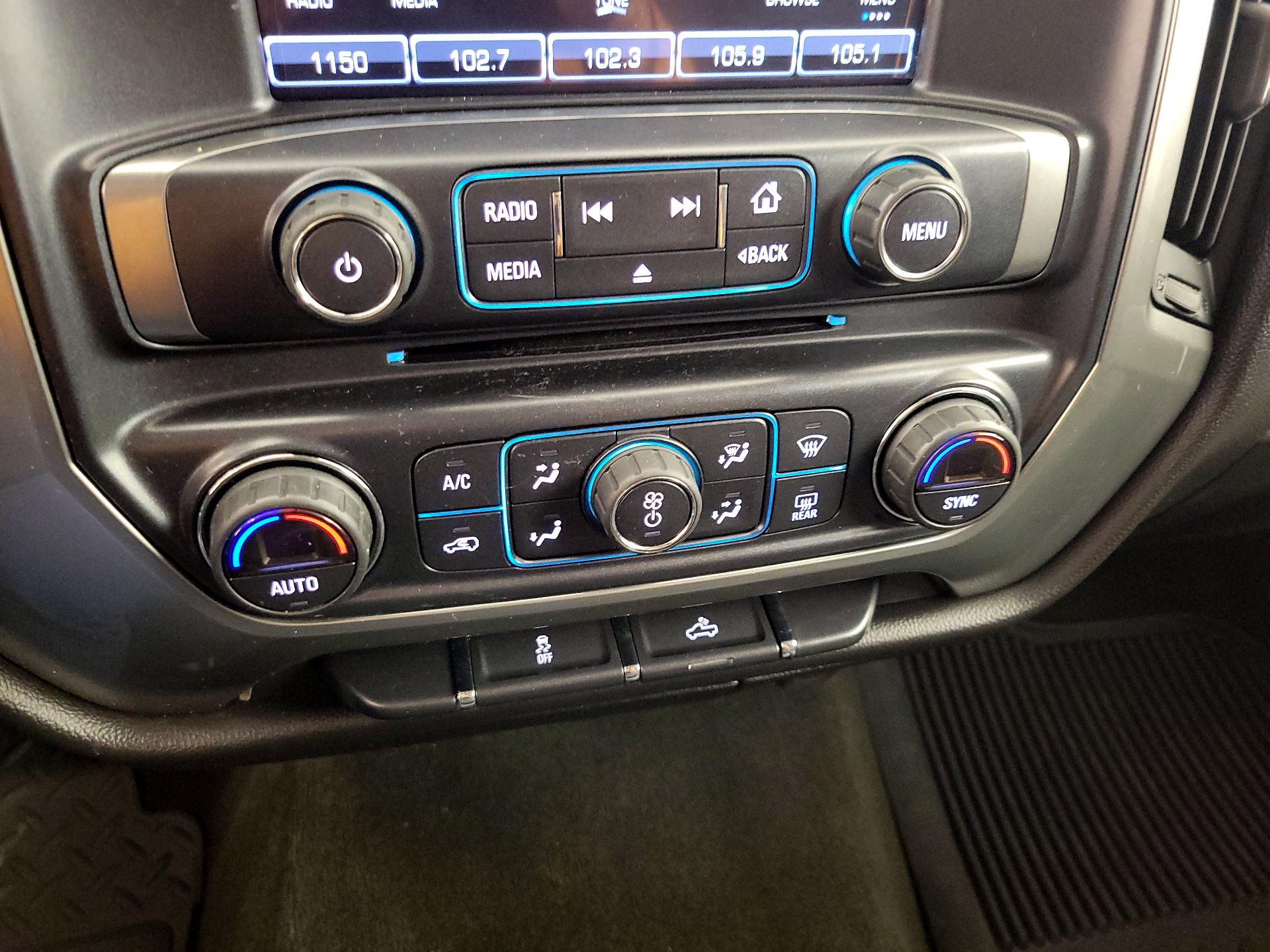 Thumbnail: 2017 Chevrolet Silverado 1500 - 17