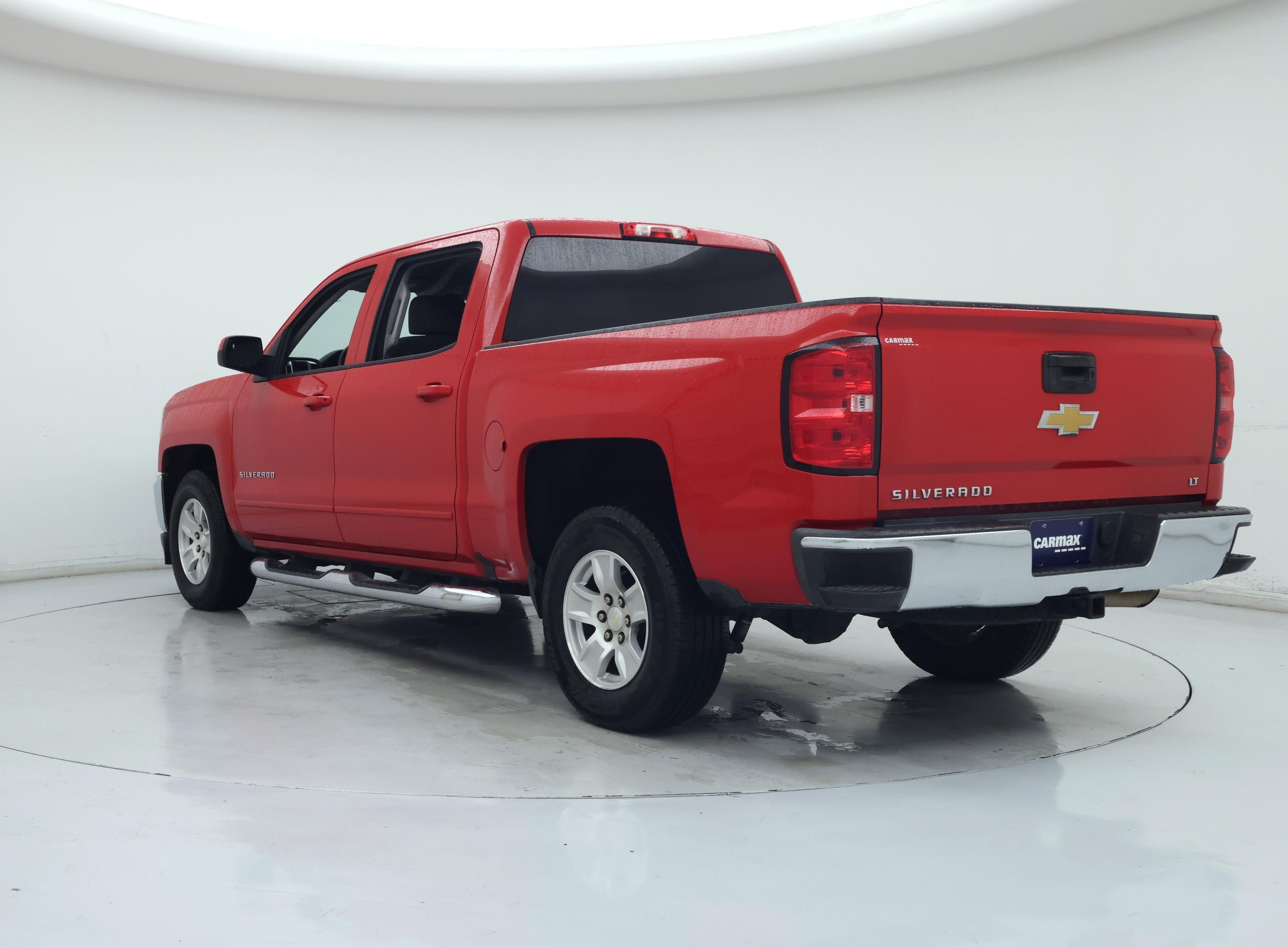 Thumbnail: 2017 Chevrolet Silverado 1500 - 2