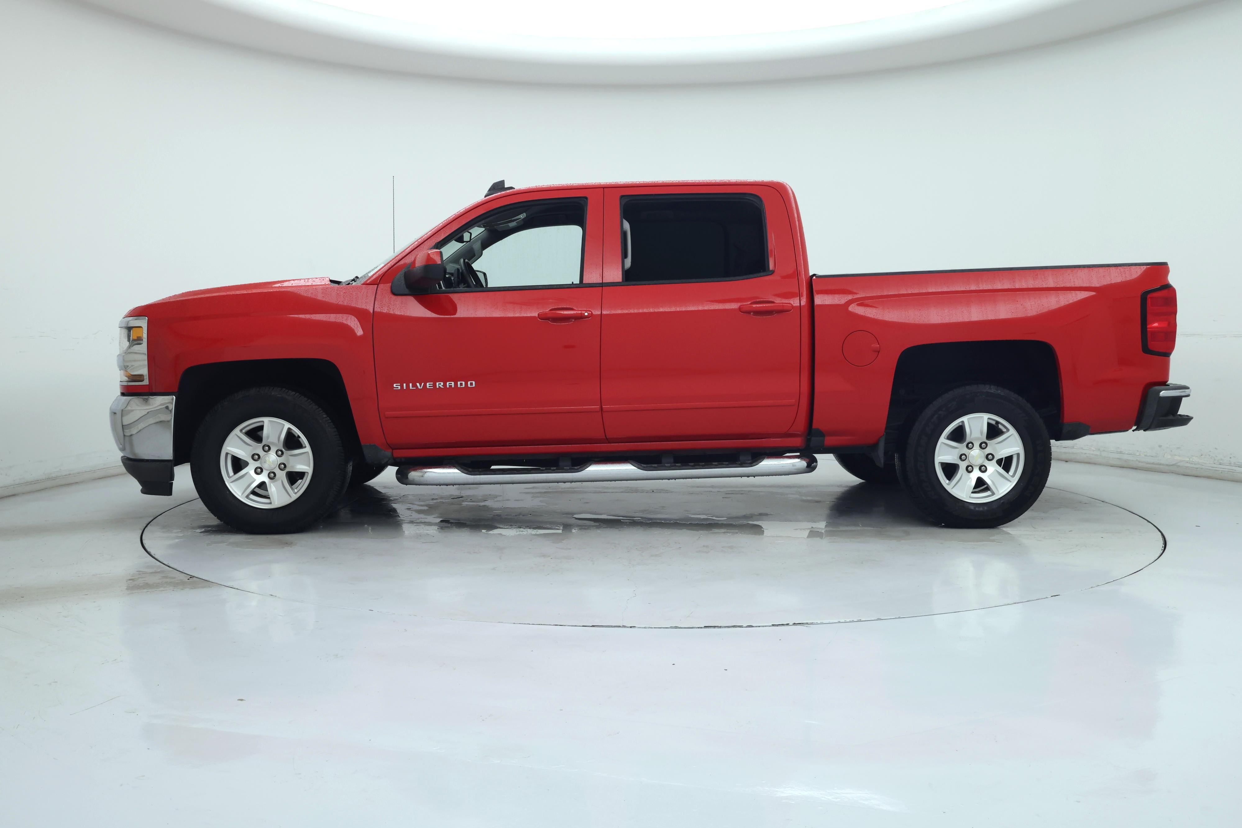 Thumbnail: 2017 Chevrolet Silverado 1500 - 3