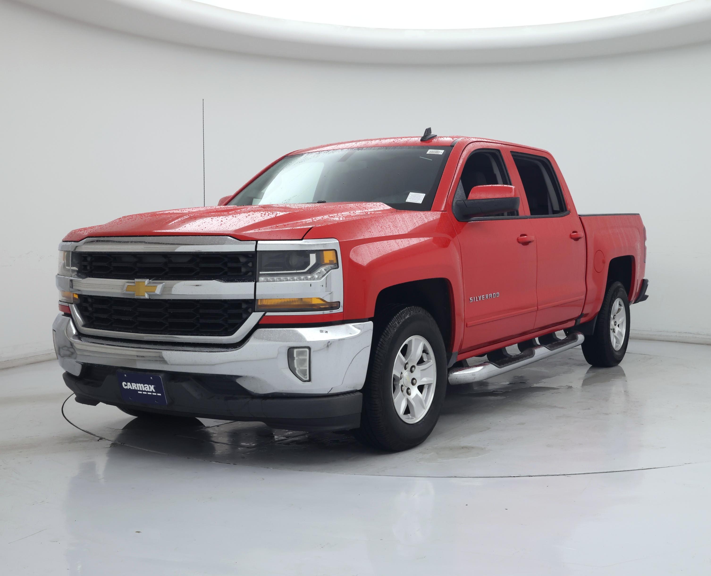 Thumbnail: 2017 Chevrolet Silverado 1500 - 4