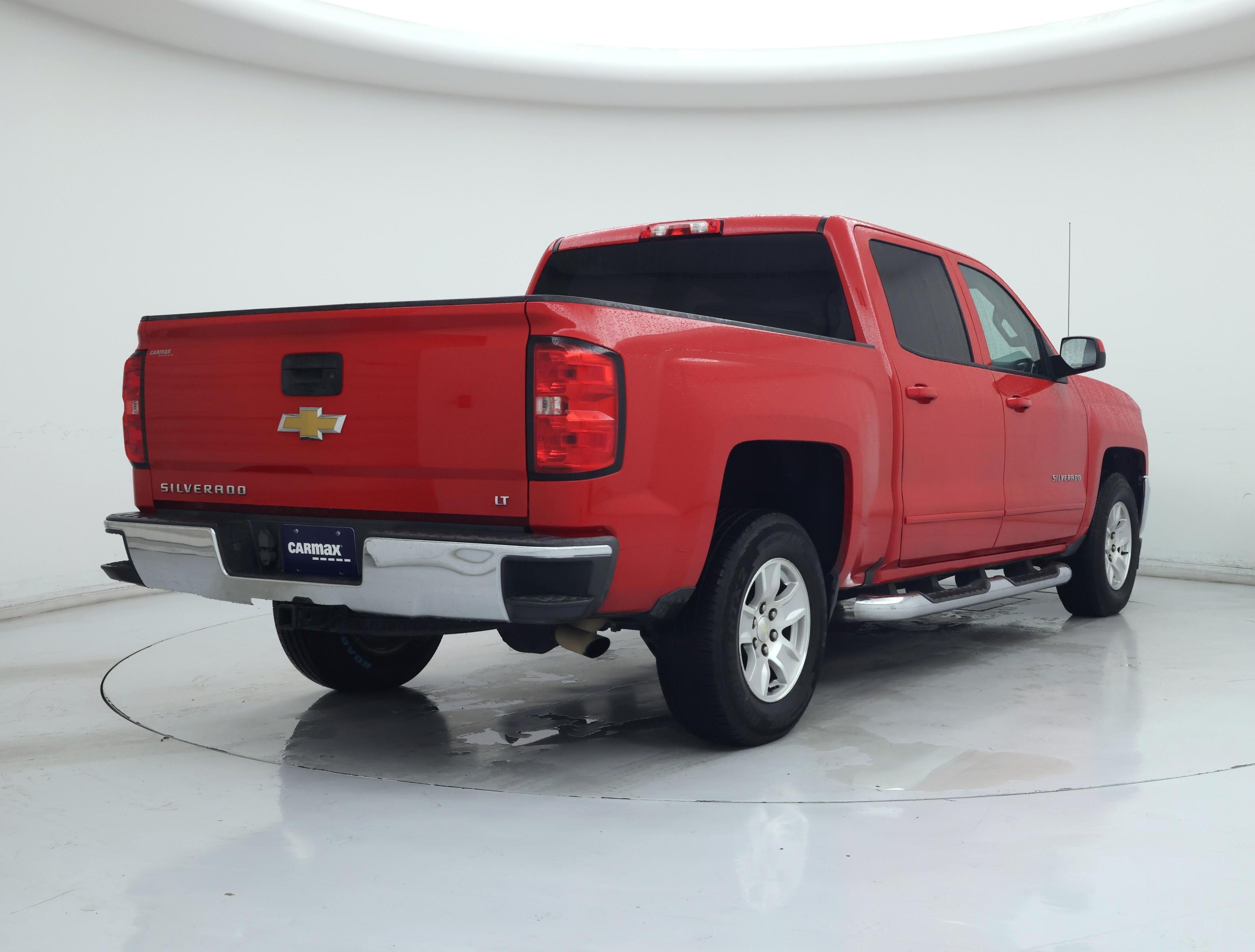 Thumbnail: 2017 Chevrolet Silverado 1500 - 8