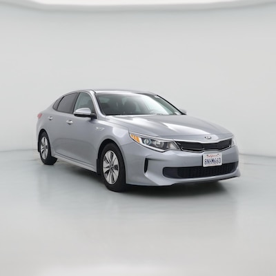 Green 2017 Kia Optima Hybrid Premium