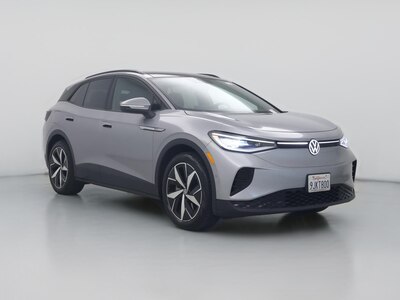 Silver 2023 Volkswagen ID.4 EV S