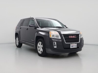 Black 2015 GMC Terrain SLE