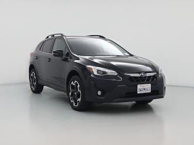 Black 2021 Subaru Crosstrek Limited