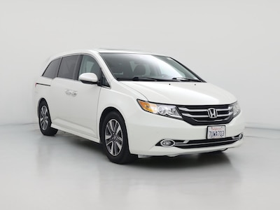 2016 Honda Odyssey Touring Elite