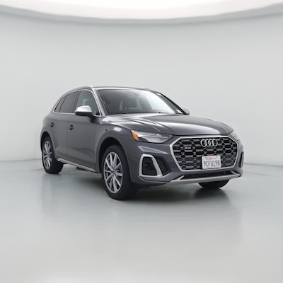 Gray 2022 Audi SQ5 Premium Plus