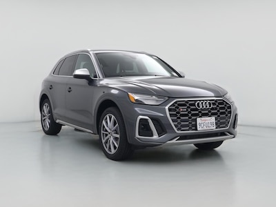 Gray 2022 Audi SQ5 Premium Plus