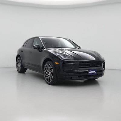 Black 2023 Porsche Macan