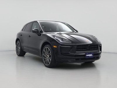 Black 2023 Porsche Macan