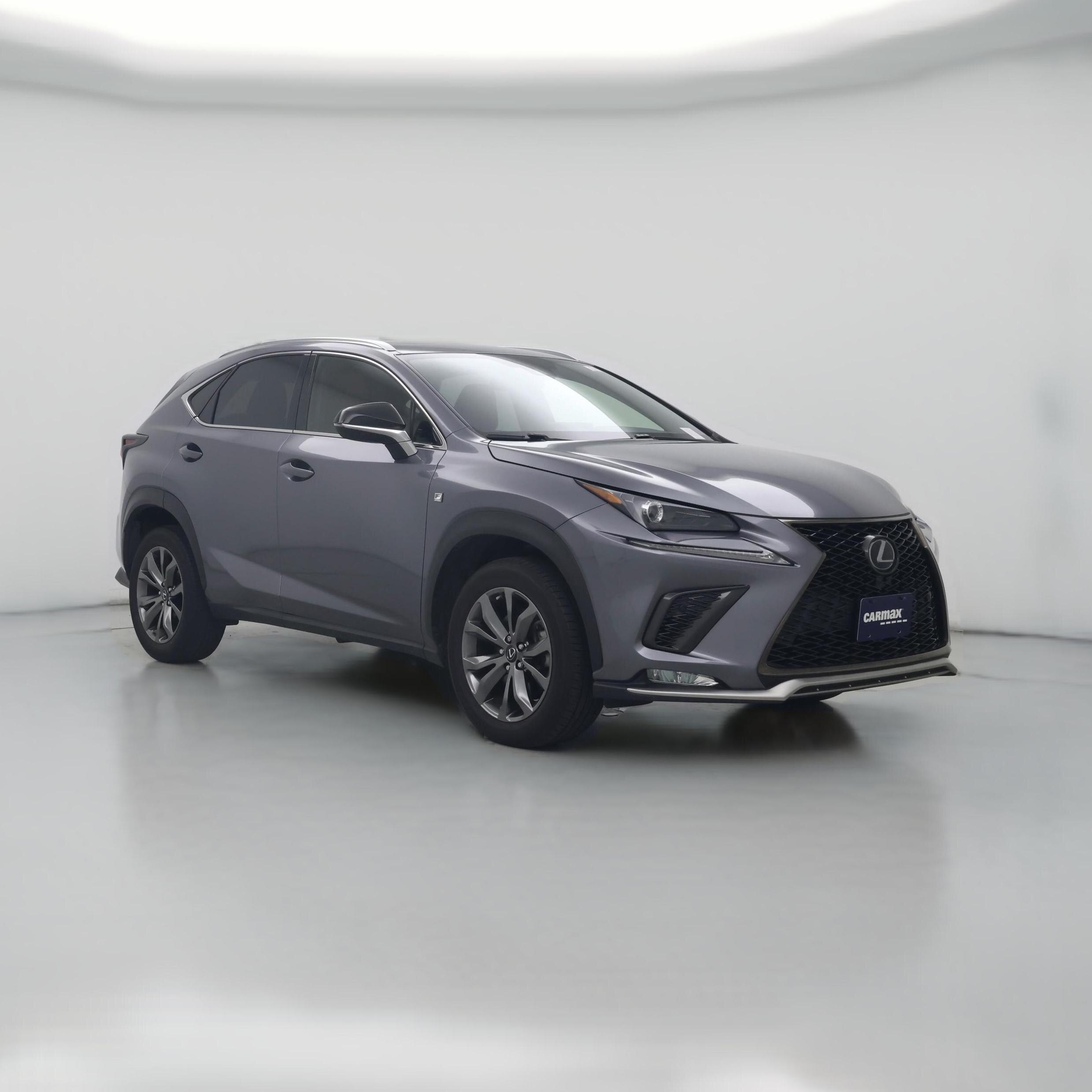 Thumbnail: 2021 Lexus NX - 1