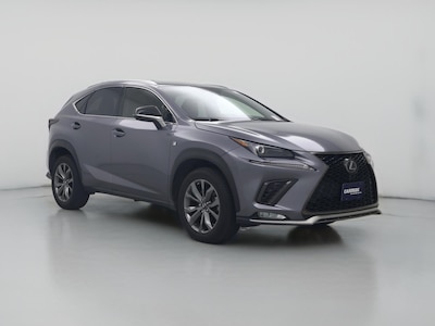 2021 Lexus NX 300 F-Sport