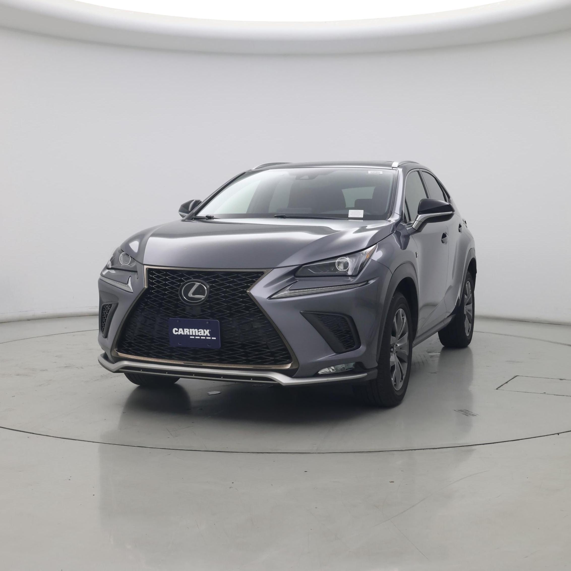 Thumbnail: 2021 Lexus NX - 4