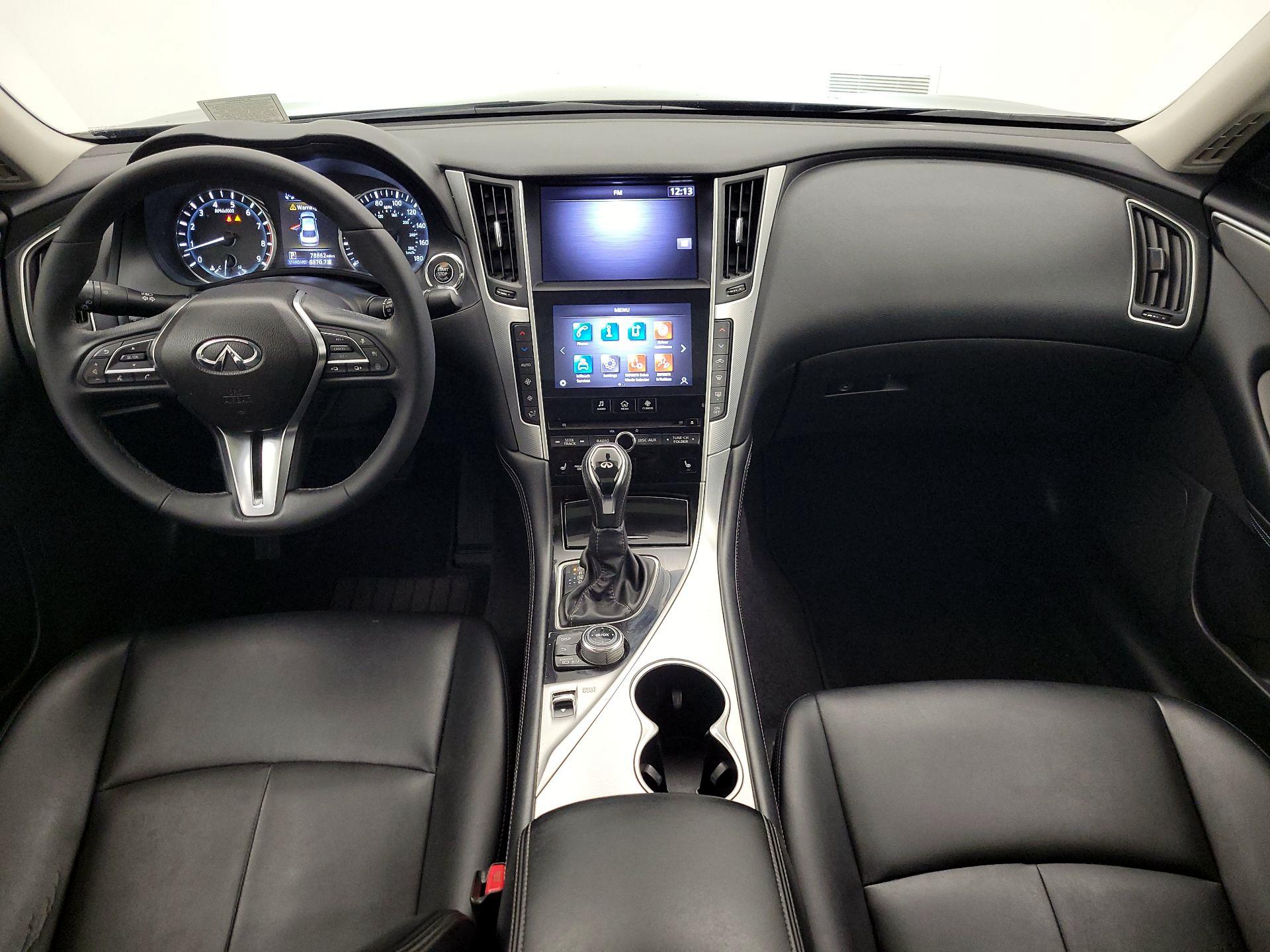 Thumbnail: 2021 INFINITI Q50 - 9