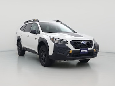 White 2024 Subaru Outback Wilderness