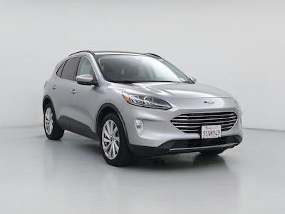 2022 Ford Escape Hybrid Titanium
