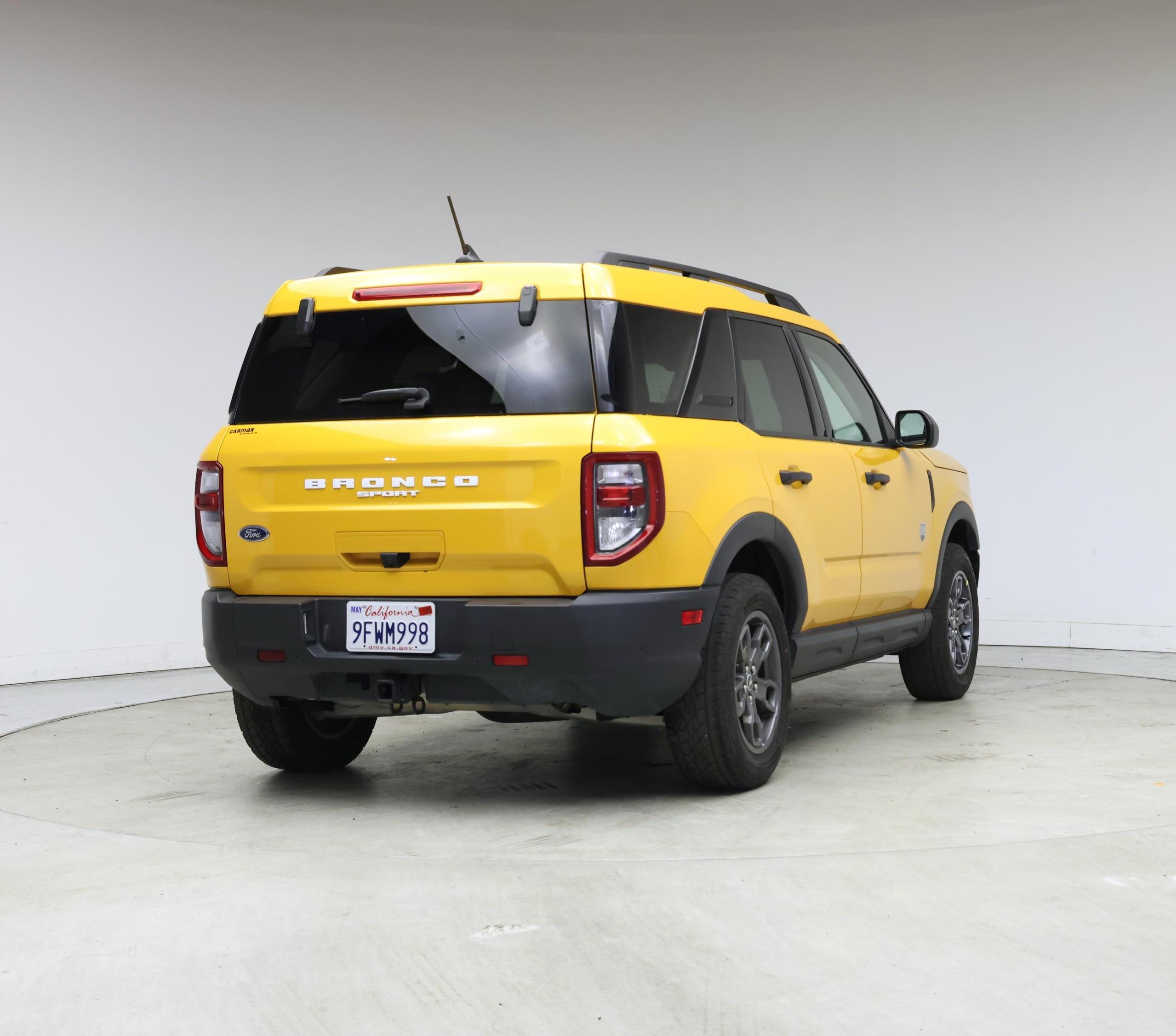 Thumbnail: 2022 Ford Bronco Sport - 8