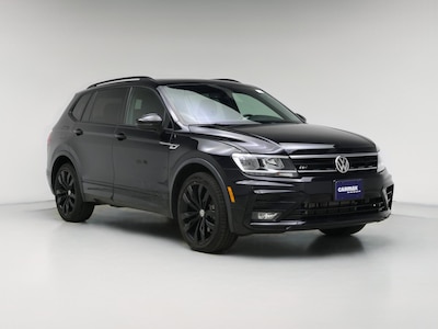 2021 Volkswagen Tiguan SE R-Line Black