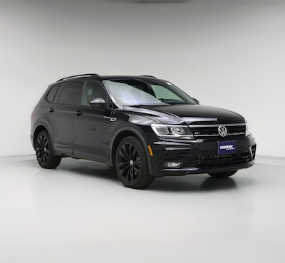 2021 Volkswagen Tiguan SE R-Line Black