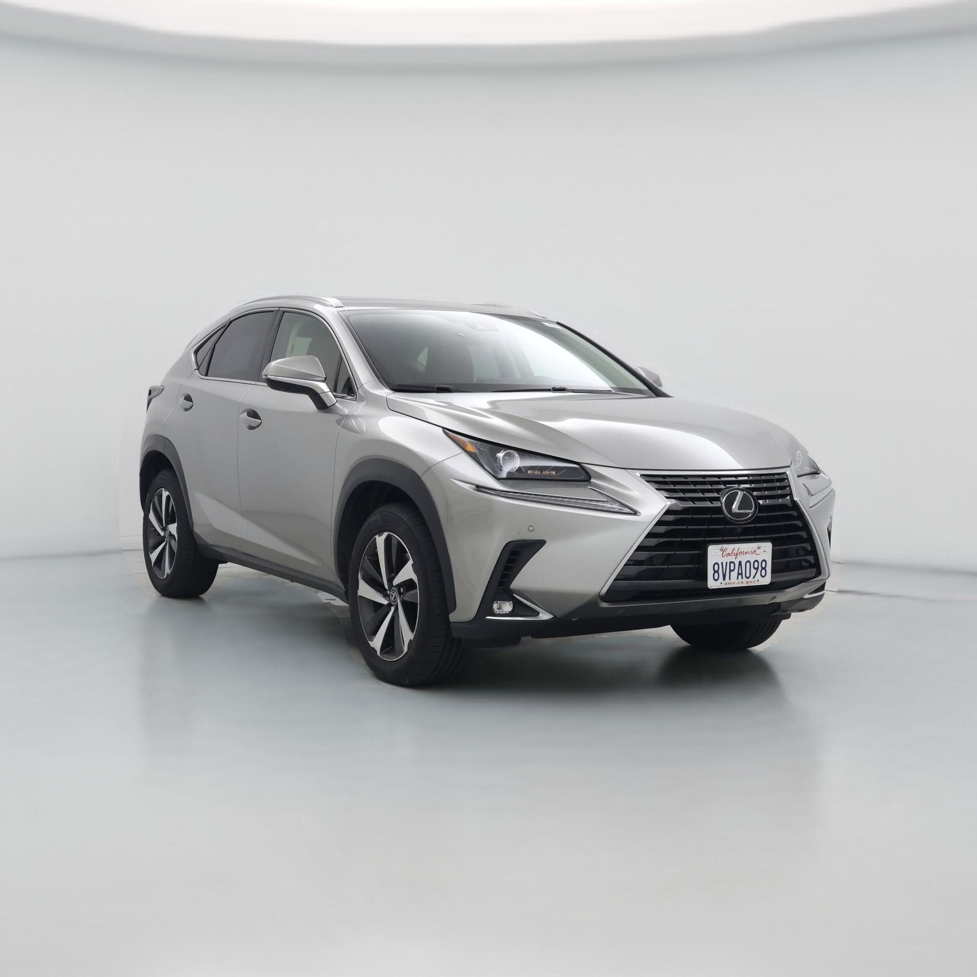 Thumbnail: 2021 Lexus NX - 1