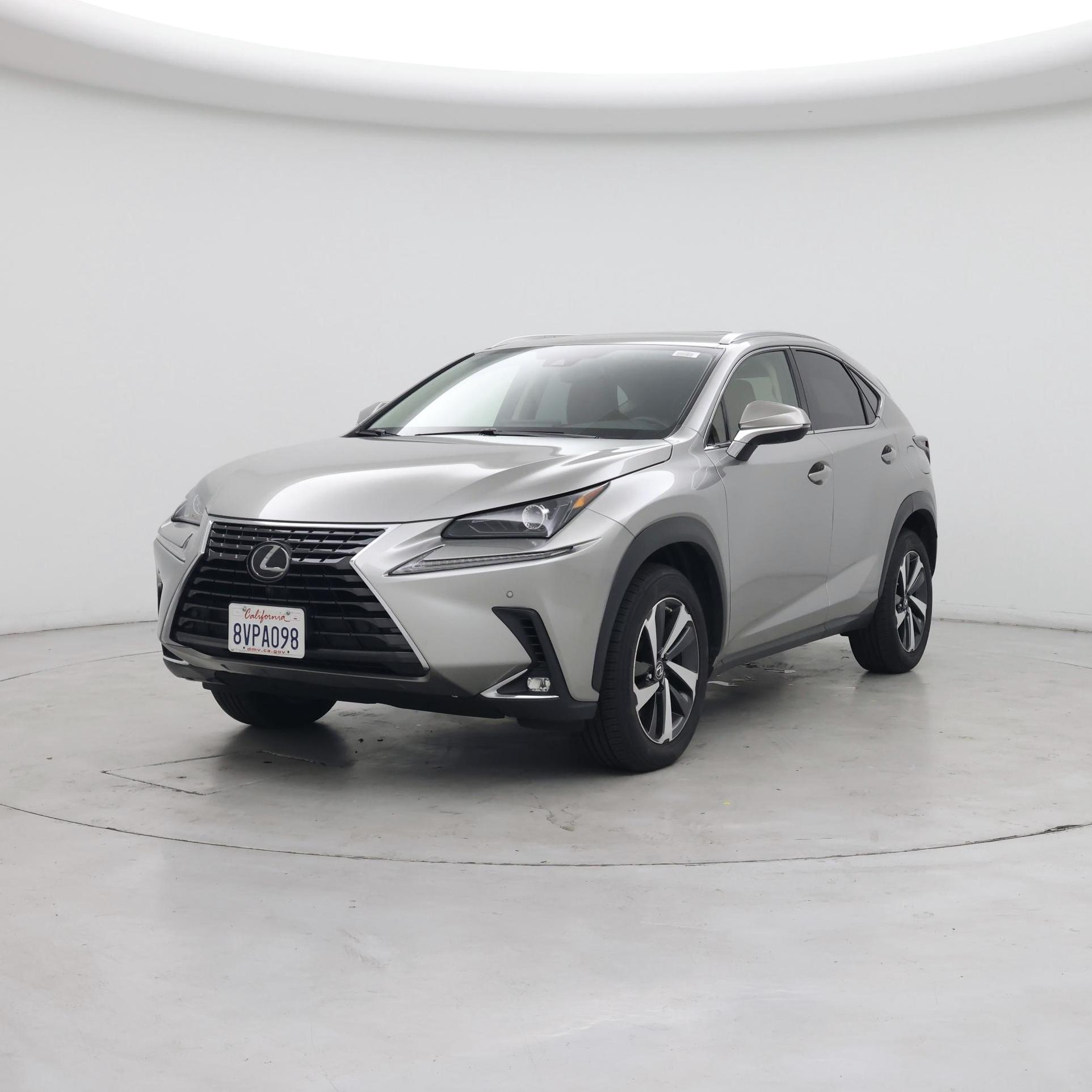 Thumbnail: 2021 Lexus NX - 4