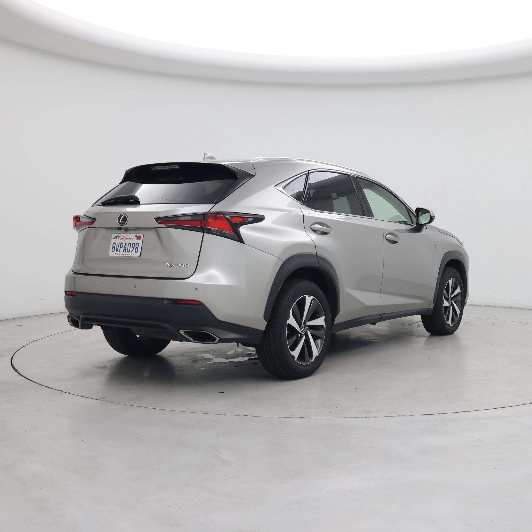 Thumbnail: 2021 Lexus NX - 8