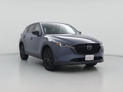 Gray 2023 Mazda CX-5 Carbon Edition