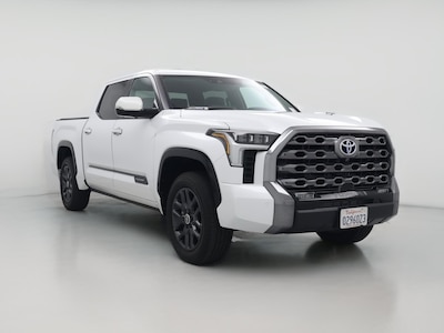 2024 Toyota Tundra Hybrid Platinum