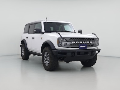 White 2024 Ford Bronco Badlands